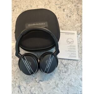 Audio-technica Quietpoint Active Noise-cancelling Over-ear Headphones JL
